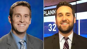 Nick Allard (KGW) is growing a beard as part of No Shave November for  cancer awareness. The Today Show has gathered photos of anchors all over  the country who are doing the