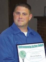 Devin Walton recognized for job well done