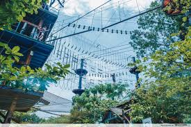 Escape is family theme park with exciting and challenging activities that promote wellness in the great outdoors. Escape Theme Park Penang 2 In 1 Waterpark Adventure Course For Thrillseekers