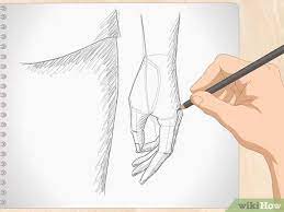 Check spelling or type a new query. How To Draw Anime Hands 12 Steps With Pictures Wikihow