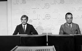 Estreou no dia 21 de abril de 1971 sob o comando de léo batista e luís jatobá. Improvisado Tema Musical Do Jn Foi Escolhido Na Ultima Hora Noticias Da Tv
