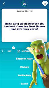 Click the button above to start the quiz! Quiz For Clash Royale For Android Apk Download