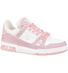 Louis Vuitton Trainer Pink Rose - 1AA6VV / 1AA6VZ - US