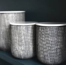 Black And White Canisters Australia Ceramic Black And White Storage Jars Jar Storage White Storage White Kitchen Canisters