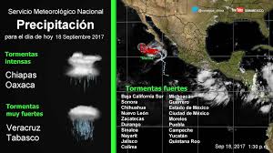Ahora las temperaturas en la ciudad de méxico. La Tormenta Tropical Norma Traera Lluvia A Durango Esta Semana