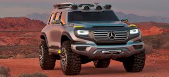 Concept Flashback 2012 Mercedes Benz Ener G Force Is Potential 2015 Paris Dakar Hybrid Car Revs Daily Com Mercedes Suv Mercedes Dream Cars