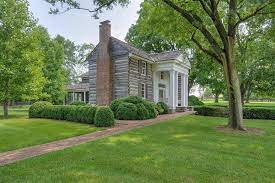 4009 Carters Creek Pike Franklin Tn 37064 Tim Mcgraw Faith Hill Celebrity Houses Log Homes