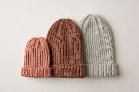 Freshen your ensemble with this cute bubble knitted beanie hat. Lovely Ribbed Hat Purl Soho