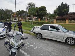 Kes disiasat mengikut seksyen 41(1) akta pengangkutan jalan 1987 iaitu menyebabkan kematian kerana memandu dengan melulu atau membahayakan, katanya. Seksyen 15 1 A Akta Dadah Berbahaya 1952 Sinar Harian