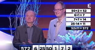 Le nouveau générique des chiffres et des lettres ! Cet Homme Est Une Veritable Calculatrice Humaine Video