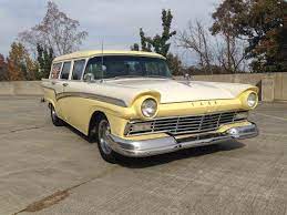 1957 Ford Country Sedan En Venta Cc 1037886 Ford Hot Cars Classic Cars
