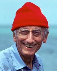WHY THE DIVER'S RED HAT? Do you remember those wonderful TV documentary  films produced by world famous underwater explorer Jacques Cousteau and his  team aboard the research vessel CALYPSO? At my place