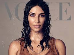 Kim kardashian west's best boss moments. Kim Kardashian West S Vogue Cover The Star On Becoming A Lawyer Kanye West Motherhood Vogue