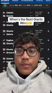 When Will the New York Giants Win Again?