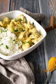 Pollo al curry con latte di cocco. Pollo Al Curry Con Latte Di Cocco Bimby Ricette Bimby