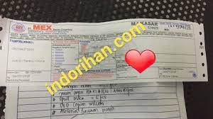 Cek resi mex berlian dirgantara. Resi Mex Cargo Kami
