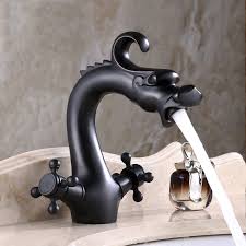 Black bathroom sink tap spindle. Black Antique Dragon Bathroom Basin Faucet Brass Bathroom Faucets Single Handle Hot And Cold Water Tap Deck Mounted Mixer Tap Deck Mounted Cold Water Tapsingle Handle Aliexpress