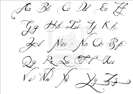 Free Fonts Tattoo Fonts Cursive Lettering Alphabet Cursive Fonts Alphabet