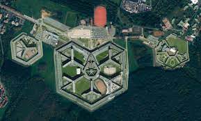 It is one of the most infamous prisons in france, with both vip and high. Fleury Merogis Prison Maison D Arret De Fleury Merogis Paris France Image Combined From Various Sources As This Location Is Blurred Both On Google And Ap