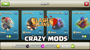 скачать Clash Of Clans приватный сервер с деревней строителя Clash Of Clans Privatnyj Server Golemland Fhx Mods 2018