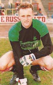 Partick Thistle goalkeeper Andy Murdoch in 1991.
