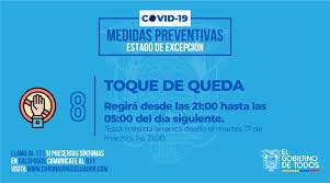 El turno laboral nocturno estaría dentro de esta circunstancia que justificaría poder salir de casa. Educacion Zona 1 On Twitter Conoce El Horario Del Toque De Queda Ayuda A Prevenir Mas Casos De Contagio Y Quedateencasa Estadodeexcepcion Activadosporlasalud Covid 19 Prevencionessalud Https T Co Gzdz8dsuxo