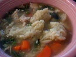 Butter Dumplings For Chicken Soup
