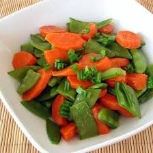 Carottes Et Pois Mange Tout Au Beurre Recette Pois Mange Tout Recette Pois Mange Tout Pois Gourmands Recette