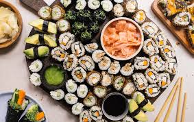 Image result for vegan sushi
