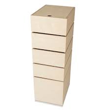 Dresser storage tower with 5 fabric drawer steel frame storage cabinet bin. Storage Tower With Five Rotating Drawers Kunstbaron