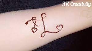 .tato tulisan yaitu 6 tato huruf cina keren dan artinya mungkin tato huruf cina ini memang berbeda sangat jauh dengan tato huruf biasa namun ternyata banyak juga orang indonesia yang. Alphabet L Tattoo Design With Mehndi Henna Diy Tattoo Letter L Mehndi Tattoo Youtube