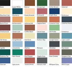 47 Circumstantial Colours Chart Paint