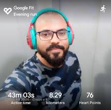 Hi, Posting my today evening run. Thanks.