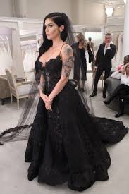 Camila Figueras Pnina Tornai 8 200 Style 4572 Wedding Dresses Lace Black Wedding Dresses Black Wedding Gowns