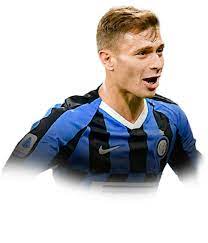 No olvides que puedes vernos en vivo a traves de twitch todos los dias a las 8:00 hora méxico! Nicolo Barella Fifa 20 83 If Prices And Rating Ultimate Team Futhead