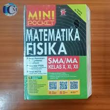 Maybe you would like to learn more about one of these? Mini Pocket Matematika Dan Fisika Sma Ma Kelas X Xi Xii Shopee Indonesia