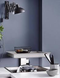 Kuchenwand In Blau Blau Einrichten Farben Wandfarbe Kuche Blau Hacker Kuchen Wandfarbe Kuche