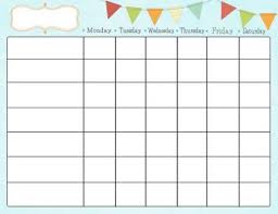 Cute Printable Chore Chart Boys Chore Chart Kids Free