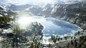 Unreal Engine 4 Landscape Mountains Mrgv Youtube