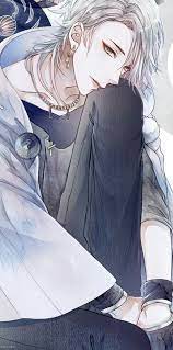 Konoha is a gentle and quiet boy with apparent amnesia. Pin By Asher Hoofman On Geek Handsome Anime White Hair Anime Guy Cute Anime Boy