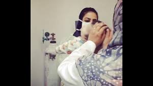 الاميرة فهدة بنت فهد ال سعود زيارة لمرضى السرطان youtube
