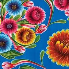 Free seamless floral jpg patterns that will give your work a stylish vintage touch. Pin By Tigra On Mexicana Oil Cloth Floral Oil Latin Decor