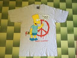 90 S Black Bart Simpson Shirt Vintage 90s Bartsimpson Tshirt Thesimpsons Bart Simpson T Shirt Simpsons T Shirt Car Tee Shirts