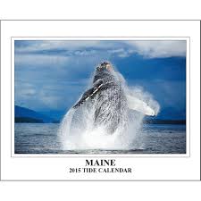 Maine Tide 2015 Wall Calendar