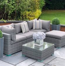 Tampa Wheeled Pool Lounger Set In Black Brown Weave Mix Rattan Warehouse Ltd Grey Garden Furniture Rattan Outdoor Furniture Grey Rattan Garden Furniture