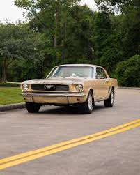 Image result for Sahara Beige 1966 Mustang