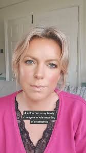 Should have really been an English teacher.., #comedyreels #clarabatten