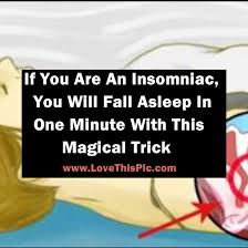 We did not find results for: Are You Are An Insomniac Try This Magical Trick And You Will Fall Asleep In One Minute