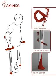 Can Guvenir Flamingo Crutch Exc Koltuk Degnegi Inovasyon Flamingo