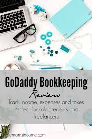 Godaddy Bookkeeping Review The Software I Use And Love Single Moms Income Bookkeeping Small Business Bookkeeping Bookkeeping Business